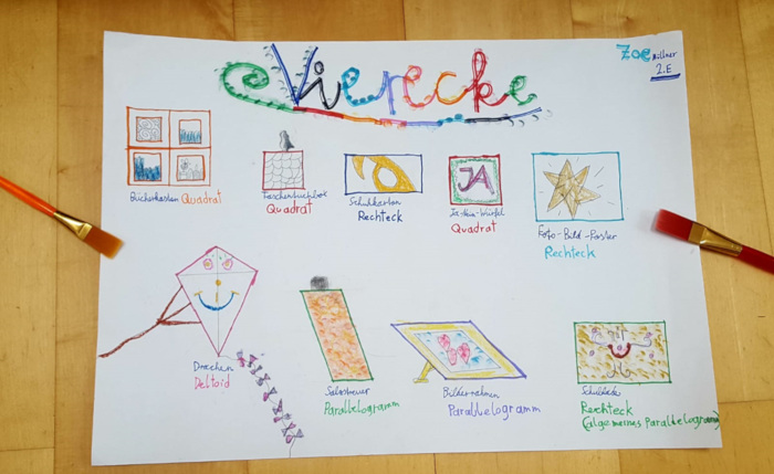 Vierecke