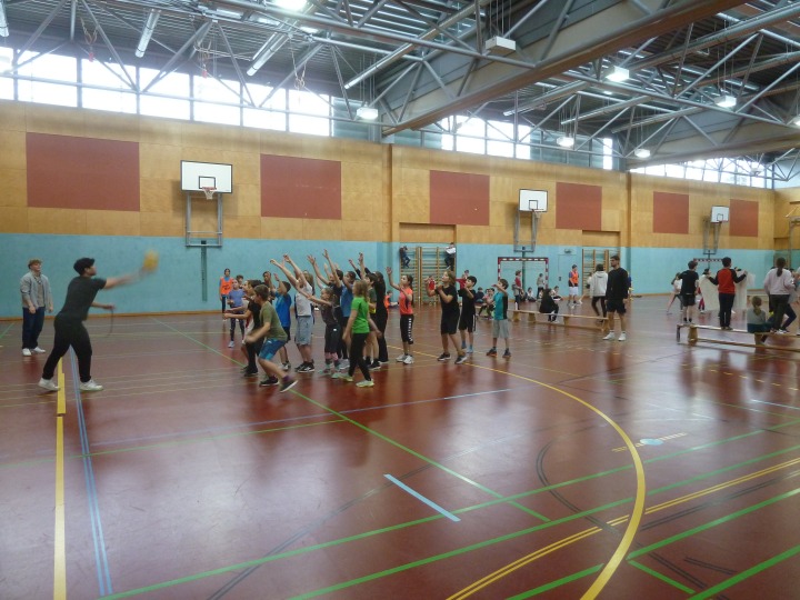 Völkerball