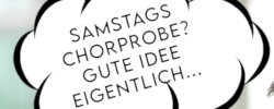 Chorprobe