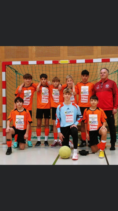 Krone Hallencup