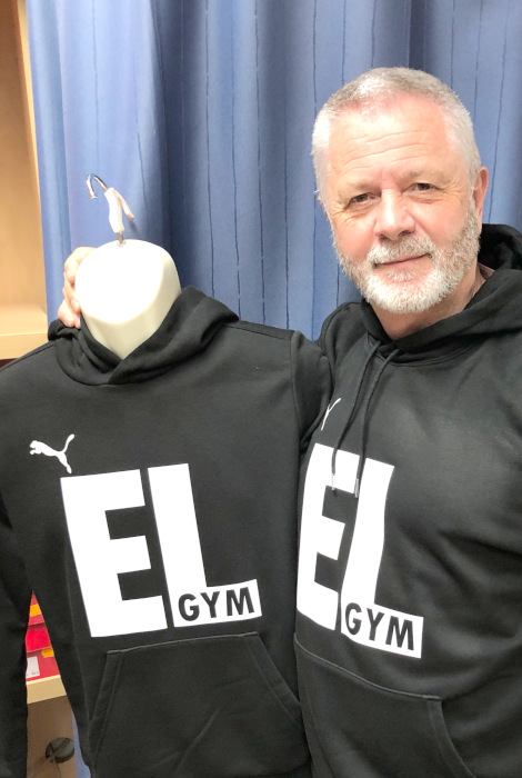 Sportbekleidung